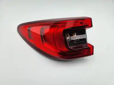 Автозапчасти б/у левый задний фонарь за renault kadjar xmod 110 cv / 81 kw ссылки oem iam 265552478r  