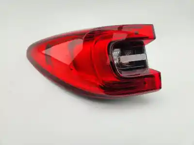 Автозапчасти б/у левый задний фонарь за renault kadjar xmod 110 cv / 81 kw ссылки oem iam 265552478r