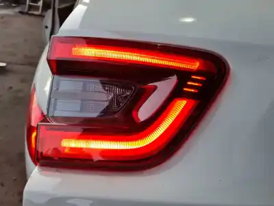 Автозапчасти б/у внутренний левый задний фонарь за renault kadjar xmod 110 cv / 81 kw ссылки oem iam 265550151r  