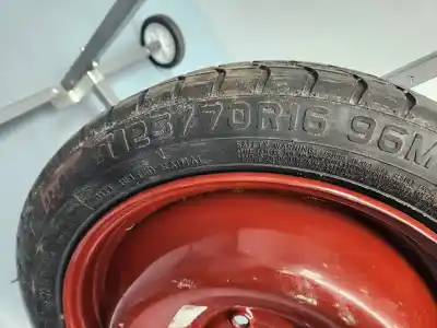 Peça sobressalente para automóvel em segunda mão estepe por renault captur dynamique referências oem iam 403008450r  