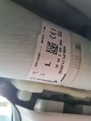 Автозапчасти б/у подушка безопасности передняя левая шторка безопасности за renault kadjar xmod 110 cv / 81 kw ссылки oem iam 985p10838r