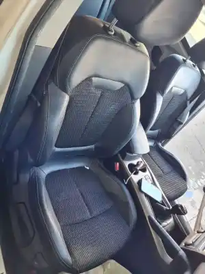 Автозапчасти б/у полный комплект сиденья за renault kadjar xmod 110 cv / 81 kw ссылки oem iam   