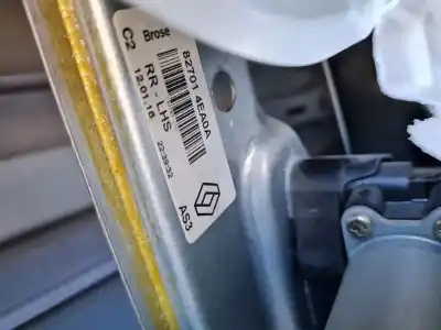 Автозапчасти б/у регулятор стекла заднего левого за renault kadjar xmod 110 cv / 81 kw ссылки oem iam 827014ea0a