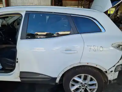 Автозапчасти б/у задняя левая дверь за renault kadjar xmod 110 cv / 81 kw ссылки oem iam 
