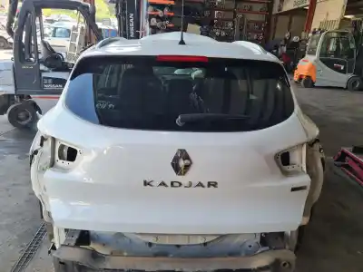 Автозапчасти б/у задняя дверь за renault kadjar xmod 110 cv / 81 kw ссылки oem iam 