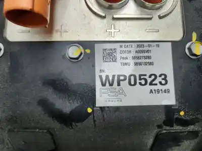Автозапчасти б/у аккумулятор за citroen c5 x 1.6 plug-in feel 150 cv / 110 kw ссылки oem iam 9856273280  