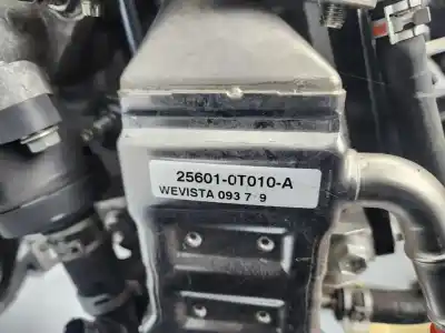 Автозапчастина б/у двигун комплект для toyota c-hr (x10) hybrid active 122 cv / 90 kw посилання на oem iam 2zr  