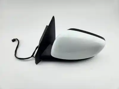 Peça sobressalente para automóvel em segunda mão espelho retrovisor esquerdo por renault kadjar xmod 110 cv / 81 kw referências oem iam   