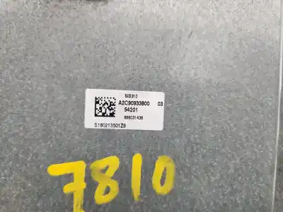 Pezzo di ricambio per auto di seconda mano centralina motore per renault kadjar xmod 110 cv / 81 kw riferimenti oem iam 237106677r