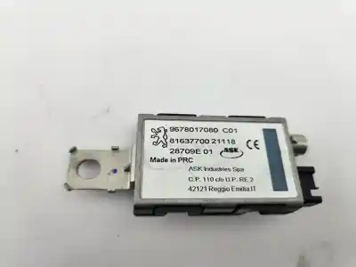 Second-hand car spare part electronic module for peugeot 5008 gt line oem iam references 9678017080