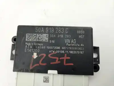 Автозапчасти б/у электронный модуль за skoda karoq (nu) ambition 4x4 ссылки oem iam 5qa919283c  