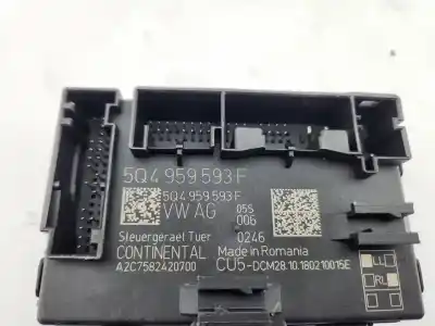 Автозапчасти б/у электронный модуль за skoda karoq (nu) ambition 4x4 ссылки oem iam 5q4959593f