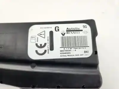 Автозапчастина б/у передня ліва бічна подушка безпеки для renault captur dynamique посилання на oem iam 985h16834r  