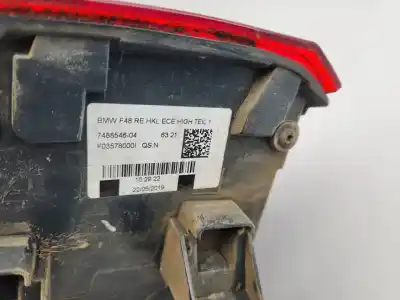 Second-hand car spare part RIGHT TAILGATE LIGHT for BMW SERIE X1 (F48)  OEM IAM references 7488546  