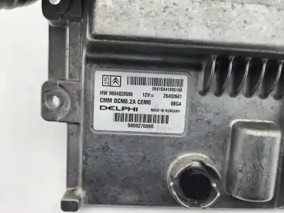 Peça sobressalente para automóvel em segunda mão  por CITROEN DS5  Referências OEM IAM 9804828580  