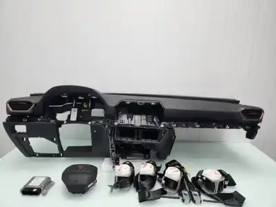 Автозапчасти б/у комплект подушки безопасности за cupra leon (kl1) basis e-hybrid 204 cv / 150 kw ссылки oem iam 5fa880201  