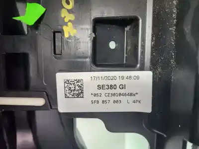 Автозапчасти б/у комплект подушки безопасности за cupra leon (kl1) basis e-hybrid 204 cv / 150 kw ссылки oem iam 5fa880201  