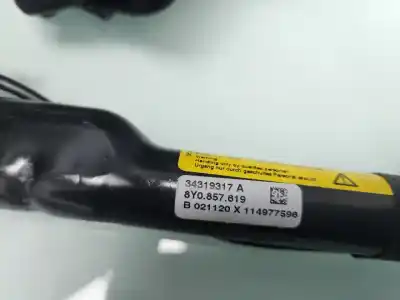 Автозапчасти б/у комплект подушки безопасности за cupra leon (kl1) basis e-hybrid 204 cv / 150 kw ссылки oem iam 5fa880201  