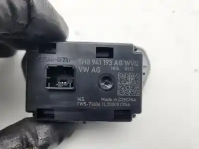 Second-hand car spare part headlights switch for cupra leon (kl1) basis e-hybrid 204 cv / 150 kw oem iam references 5h0941193ag  