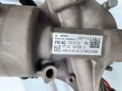 Second-hand car spare part steering rack for cupra leon (kl1) basis e-hybrid 204 cv / 150 kw oem iam references 5wb423053an  