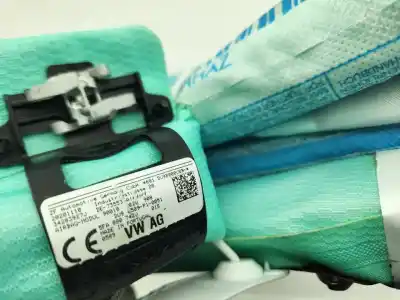 Автозапчасти б/у передняя правая подушка безопасности за cupra leon (kl1) basis e-hybrid 204 cv / 150 kw ссылки oem iam 5fa880742j