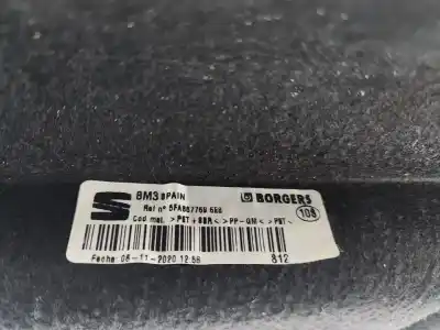 Автозапчасти б/у задний поддон за cupra leon (kl1) basis e-hybrid 204 cv / 150 kw ссылки oem iam 5fa867769  