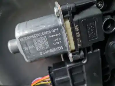 Автозапчасти б/у регулятор стекла заднего левого за cupra leon (kl1) basis e-hybrid 204 cv / 150 kw ссылки oem iam 5q0959407d