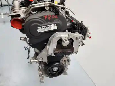 Second-hand car spare part complete engine for cupra leon (kl1) basis e-hybrid 204 cv / 150 kw oem iam references dgea  