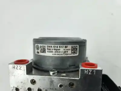 Second-hand car spare part abs for cupra leon (kl1) basis e-hybrid 204 cv / 150 kw oem iam references 5wa614517bf  