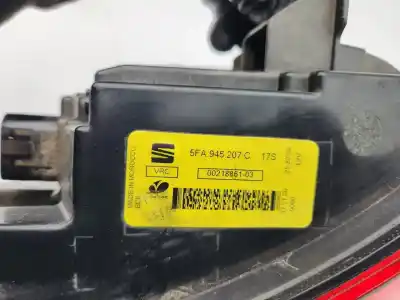 Автозапчасти б/у левый задний фонарь за cupra leon (kl1) basis e-hybrid 204 cv / 150 kw ссылки oem iam 5fa945207c  
