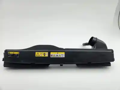Pezzo di ricambio per auto di seconda mano canale d aria per cupra leon (kl1) basis e-hybrid 204 cv / 150 kw riferimenti oem iam 5q0129254e  