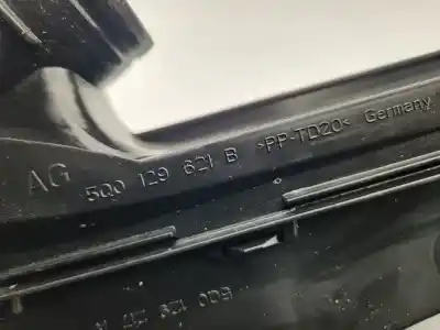 Pezzo di ricambio per auto di seconda mano canale d aria per cupra leon (kl1) basis e-hybrid 204 cv / 150 kw riferimenti oem iam 5q0129254e  