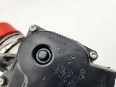 Автозапчастина б/у коробка метелика для renault captur dynamique посилання на oem iam 161a09794r  