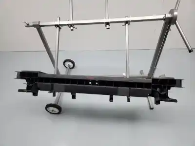 Second-hand car spare part rear bumper reinforcement for renault captur dynamique oem iam references 850907385r  