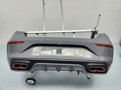 Second-hand car spare part rear bumper for cupra leon (kl1) basis e-hybrid 204 cv / 150 kw oem iam references   