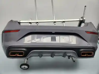 Second-hand car spare part rear bumper for cupra leon (kl1) basis e-hybrid 204 cv / 150 kw oem iam references   
