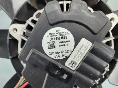 Second-hand car spare part Radiator Cooling Fan for CUPRA LEON (KL1) BASIS E-HYBRID 204 CV / 150 KW OEM IAM references 5WA959455B  