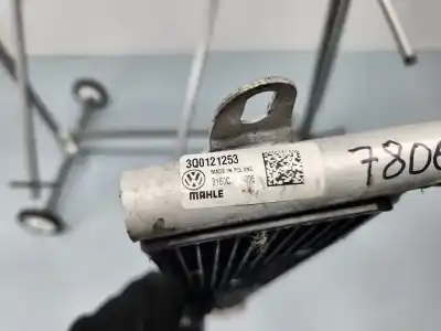 Автозапчастина б/у масляний радіатор для cupra leon (kl1) basis e-hybrid 204 cv / 150 kw посилання на oem iam 5wa121251j  