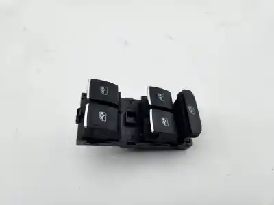 Second-hand car spare part Left Front Power Window Switch for CUPRA LEON (KL1) BASIS E-HYBRID 204 CV / 150 KW OEM IAM references 5G0959857  