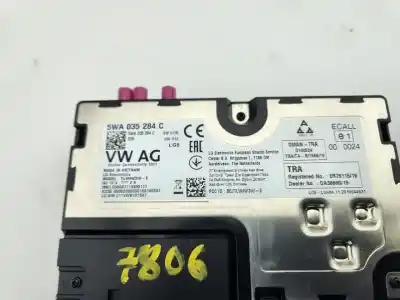 Автозапчасти б/у электронный модуль за cupra leon (kl1) basis e-hybrid 204 cv / 150 kw ссылки oem iam 5wa035284c