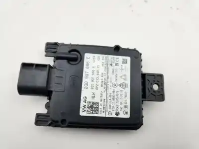 Автозапчастина б/у електронний модуль для cupra leon (kl1) basis e-hybrid 204 cv / 150 kw посилання на oem iam 2q0907686e  