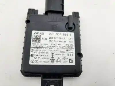 Second-hand car spare part electronic module for cupra leon (kl1) basis e-hybrid 204 cv / 150 kw oem iam references 2q0907685e  