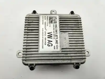 Second-hand car spare part left xenon headlight power module for cupra leon (kl1) basis e-hybrid 204 cv / 150 kw oem iam references 992941571ae  