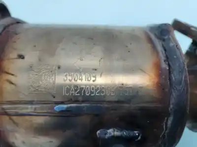 Peça sobressalente para automóvel em segunda mão catalisador por hyundai i20 (bc3) essence 84 cv / 62 kw referências oem iam w08310