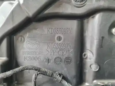 Автозапчастина б/у регулятор вікна передній лівий для mazda cx-5 luxury 4wd посилання на oem iam kd355997x  