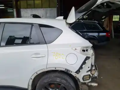 Автозапчасти б/у заднее левое крыло (обрезано) за mazda cx-5 luxury 4wd ссылки oem iam 