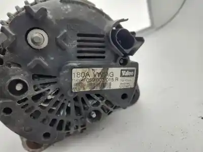 Second-hand car spare part Alternator for AUDI Q7 (4L) 3.0 V6 24V TDI OEM IAM references 059903015R  