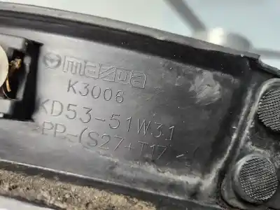 Автозапчастина б/у передне ліве крило для mazda cx-5 luxury 4wd посилання на oem iam kd5351w31  