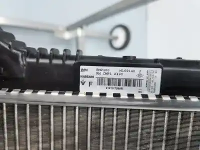 Pièce détachée automobile d'occasion RADIATEUR D'EAU pour RENAULT KADJAR  Références OEM IAM 214107399R  