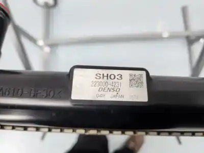 Peça sobressalente para automóvel em segunda mão radiador de água por mazda cx-5 luxury 4wd referências oem iam 2230004231  